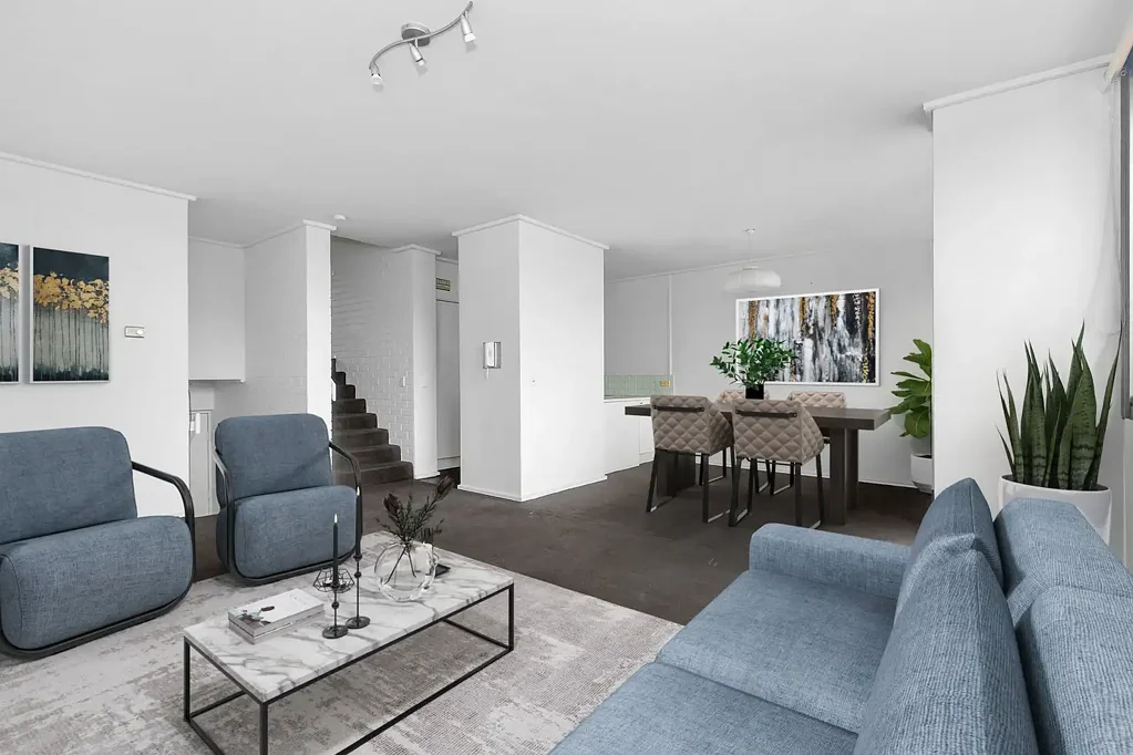 2 bedroom beachfront lifestyle with bay views and on-site pool
