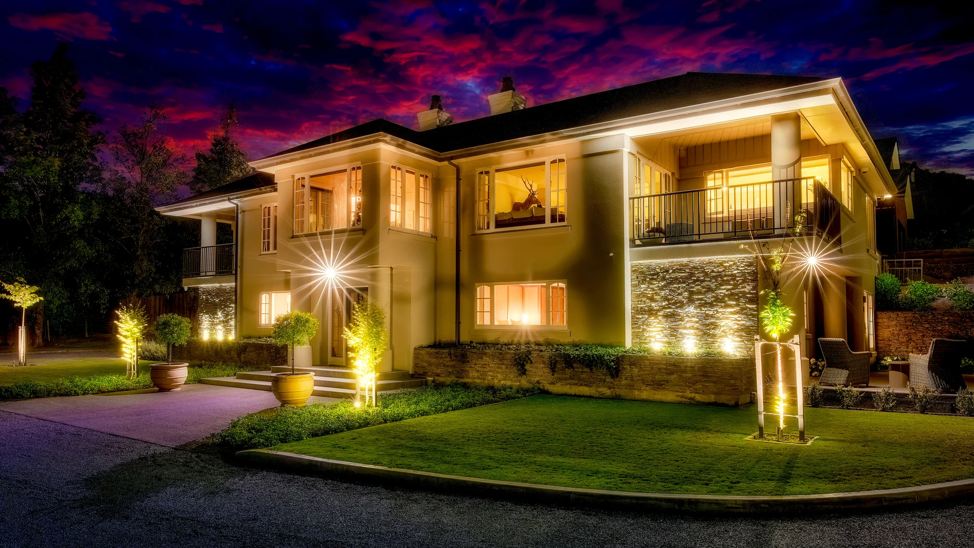 Hanmer Springs 5ห้องนอน Grand residence offering boutique accommodation