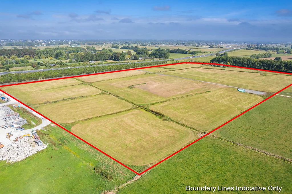 Ruakura 3房 NZTA减持，12.7477公顷战略性开发地块！Country Living分区，潜力巨大！ NZTA Sell Down - Strategic Development Land