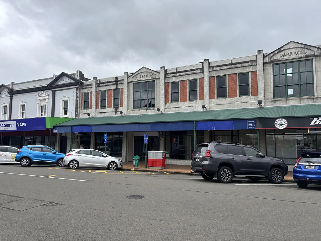 Feilding Prime retail property in the heart of Feilding