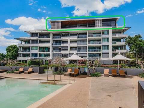 Hollywell 3 Bedroom LUXURY NORTH FACING PENTHOUSE