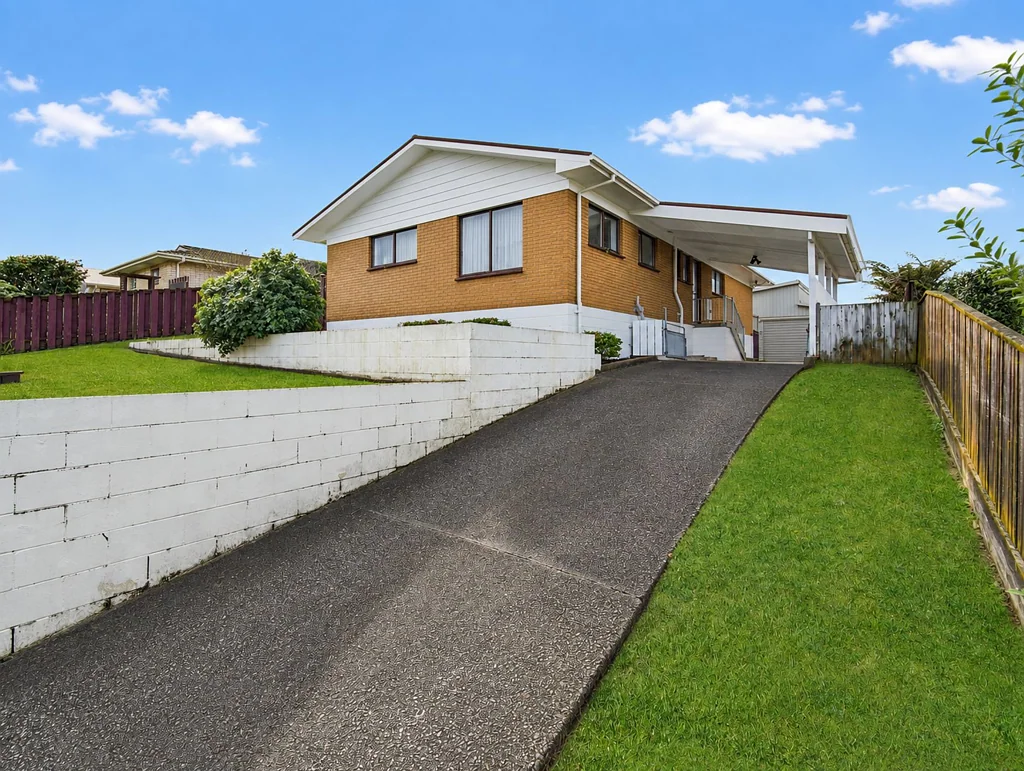 Pukekohe 3chambre Sun, Space & Easy Family Flow
