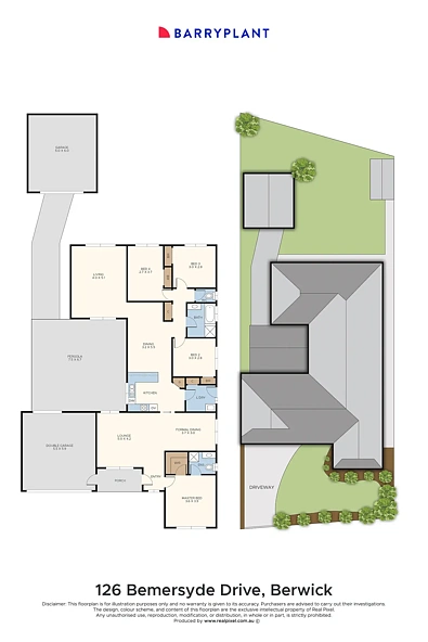 126 Bemersyde Drive, Berwick, VIC 3806, 4 slaapkamers, 2 badkamers, House