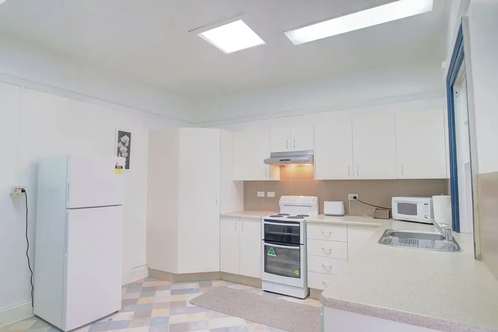 Furnished property located above Prince Street shopping precinct