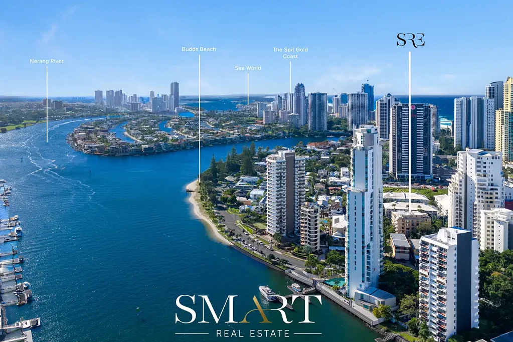 Surfers Paradise 2房  North-Facing 2BR Budds Beach Apartment Walk to Beach, Cafes & Dining