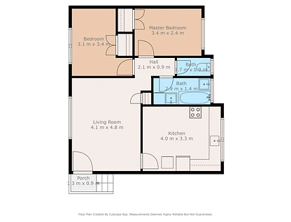 4/13 Beaumont Parade, West Footscray, Western Melbourne, 2 غرف, 1 حمامات, Apartment