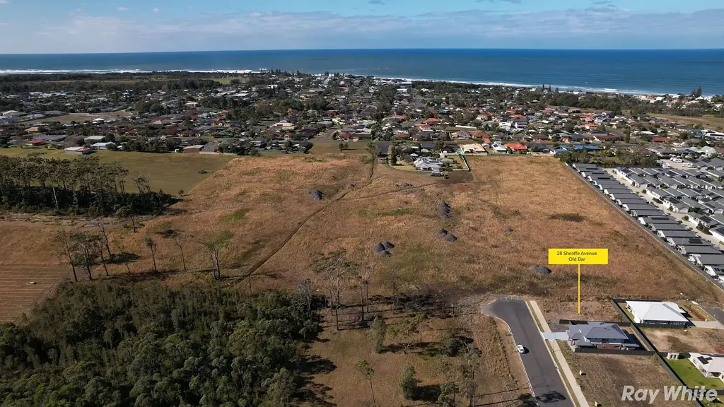 Old Bar  Rare Opportunity to Build in Prestigious Emerald Fields Estate