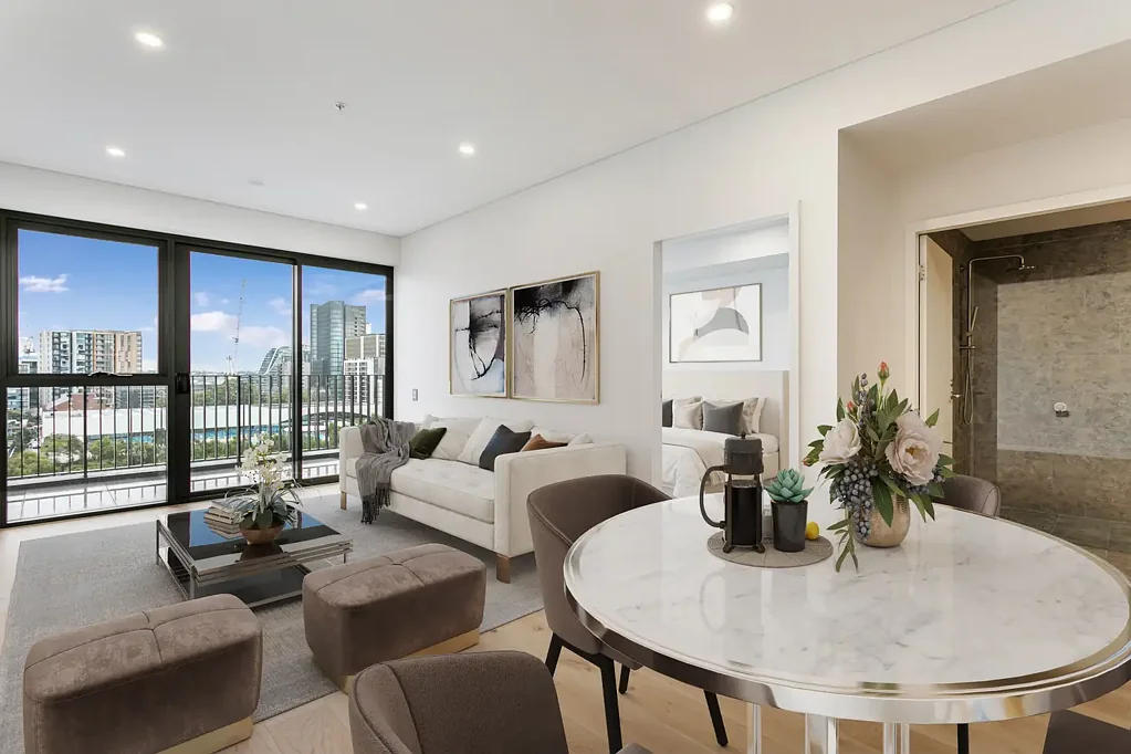Modern one bedroom at The Daniel