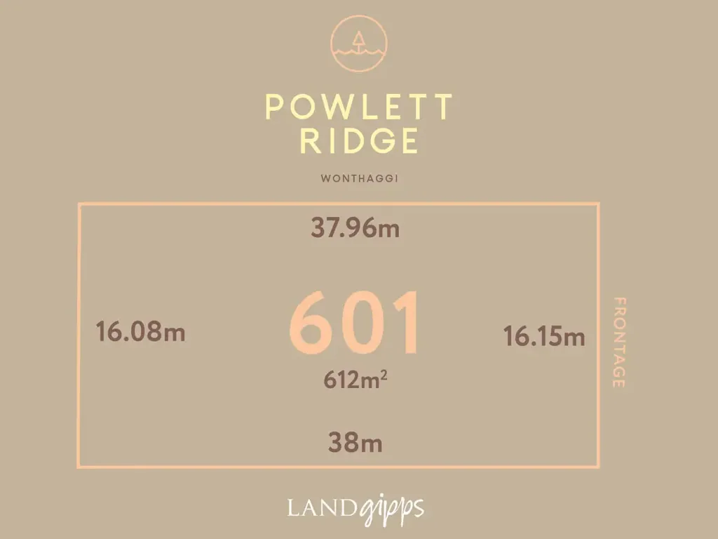 LOT 601 Powlett Ridge Estate, Wonthaggi, VIC 3995