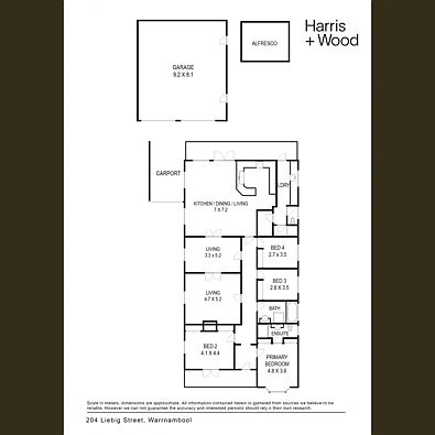 204 Liebig Street, Warrnambool, VIC 3280, 4 slaapkamers, 3 badkamers, House