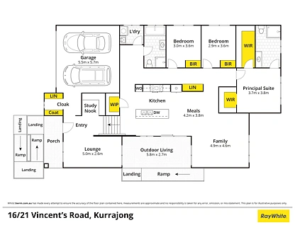16/21 Vincents Road, Kurrajong, Outer Western Sydney, 3 Kuwarto, 2 Banyo, House