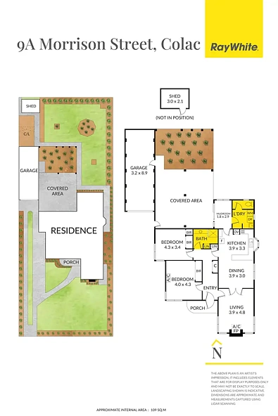 Plano ng Bahay - 9A Morrison Street, Colac, VIC 3250