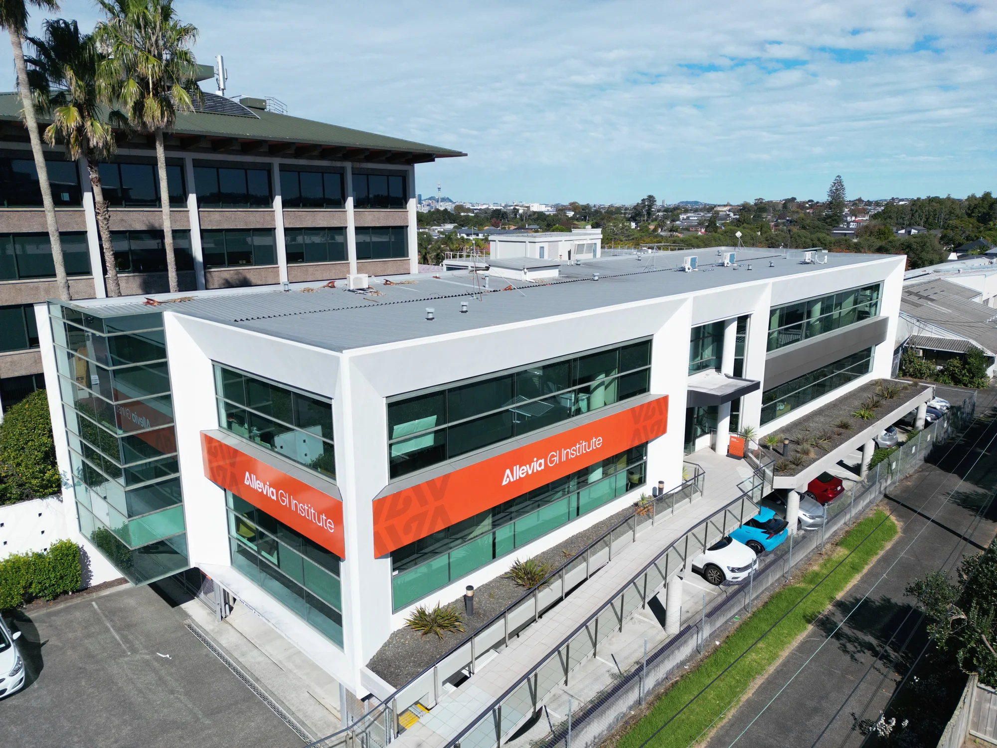 Takapuna  Tidy Takapuna office near medical hub