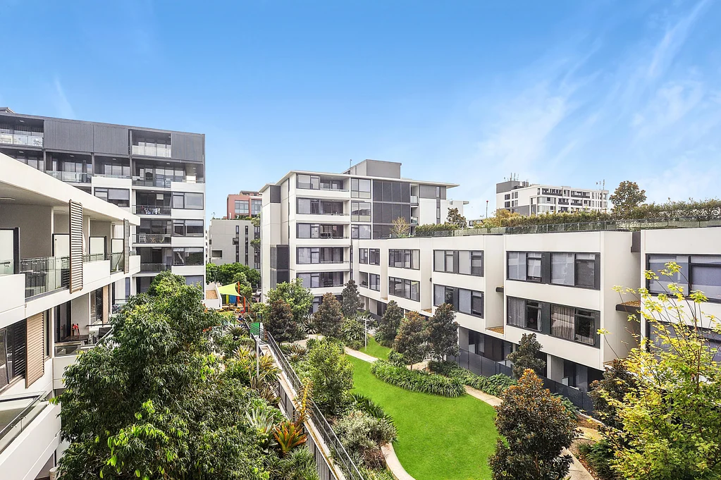 Rosebery 2部屋 Modern Sanctuary in Leafy Rosebery