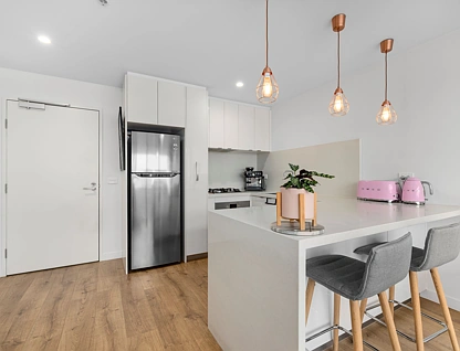 402/70 Batesford Road, Chadstone, East Melbourne, 1 ਕਮਰੇ, 1 ਬਾਥਰੂਮ, Apartment