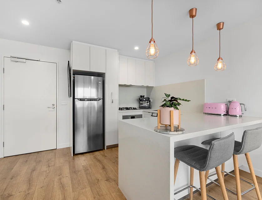 402/70 Batesford Road, Chadstone, East Melbourne, 1 ਕਮਰੇ, 1 ਬਾਥਰੂਮ, Apartment