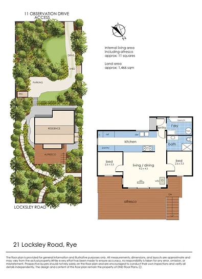 Plano ng Bahay - 21 Locksley Road, Rye, VIC 3941