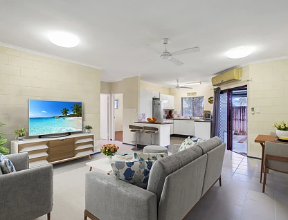 2/2 Araminta Street, Bentley Park, Cairns, 2部屋, 1バスルーム, Apartment