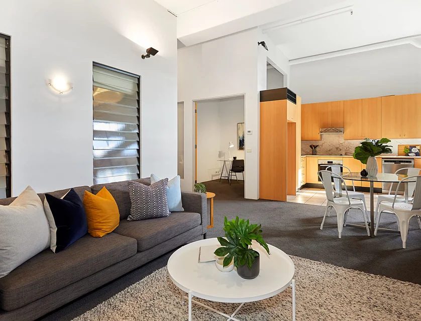 108/28 Tanner Street, Richmond, Inner East Melbourne, 2 habitaciones, 1 baños, Apartment