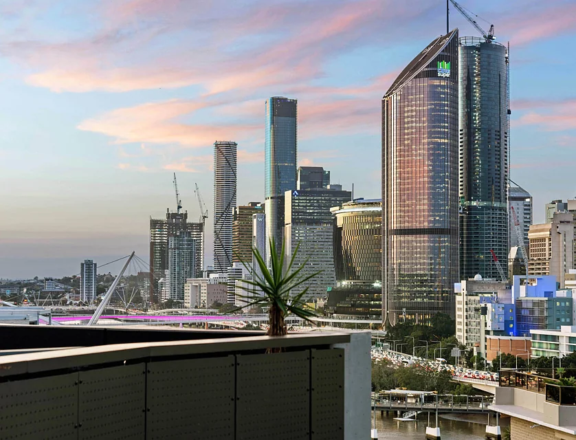 405/234 Vulture Street, South Brisbane, Brisbane - Inner City Region, 2 habitaciones, 2 baños, Apartment