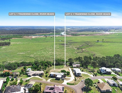 Lot 2/3 - 1 Tradewind Close, River Heads, Wide Bay, 0 habitaciones, 0 baños, Section