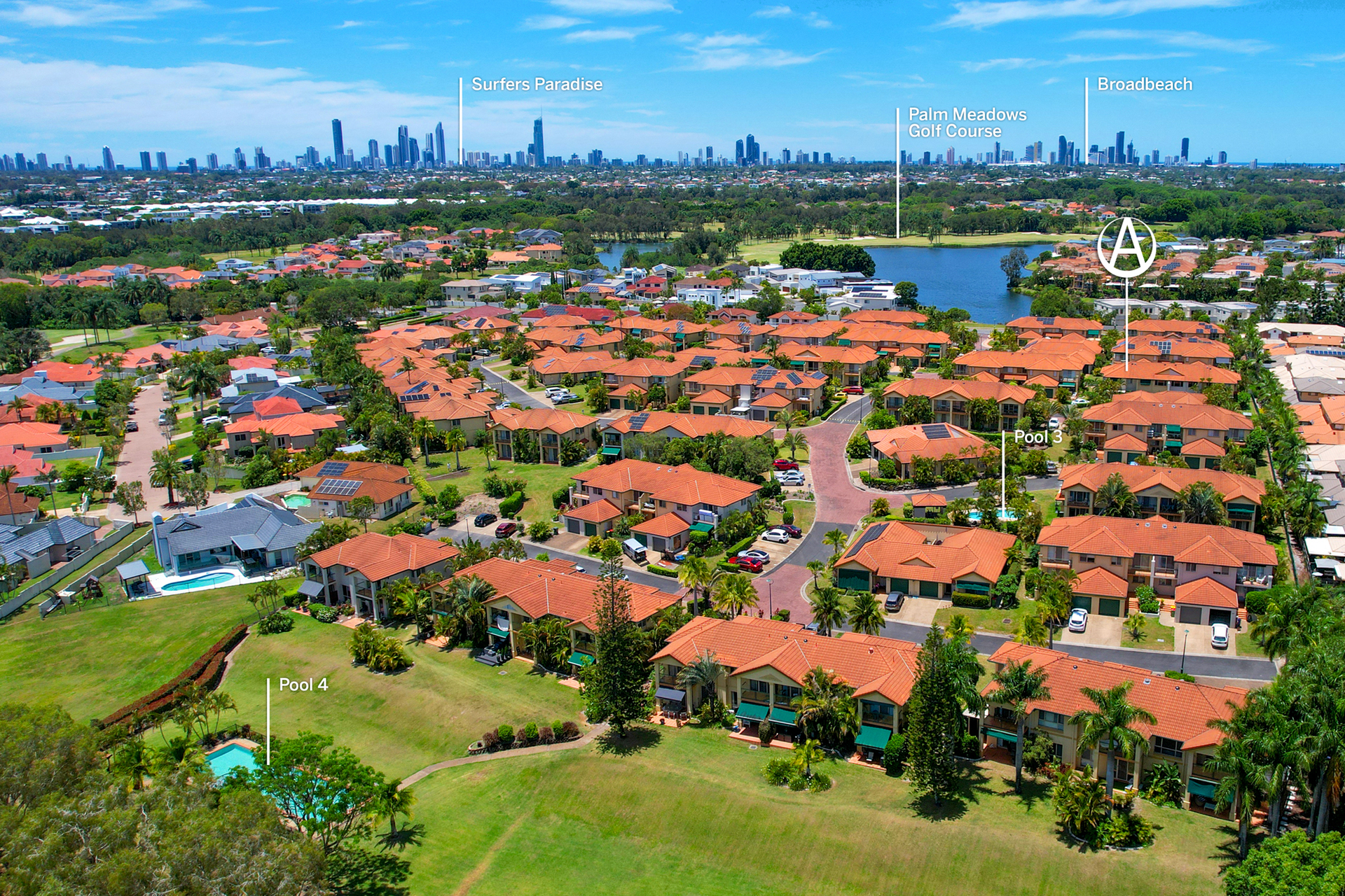 PALM CREST HEIGHTS UNIT 32 152 PALM MEADOWS DR, CARRARA QLD 4211, 0 chambres, 0 salles de bain, Townhouse