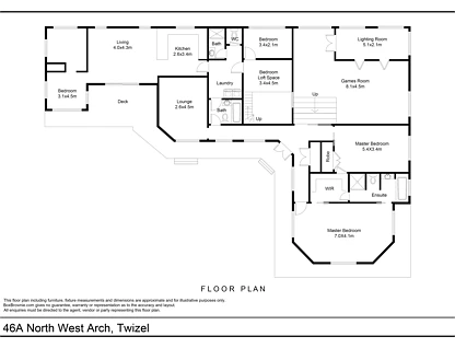 46A North West Arch, Twizel, Mackenzie, 5 રૂમ, 2 બાથરૂમ, House