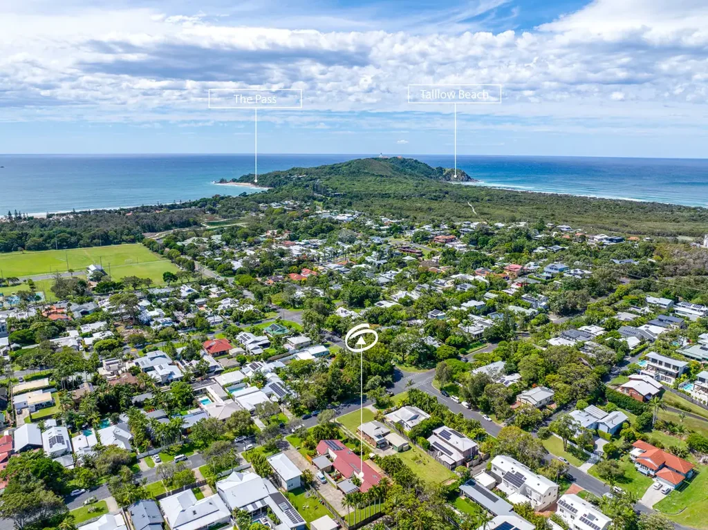 Byron Bay 2chambre Prime Golden Grid Position in a Boutique Complex of Four