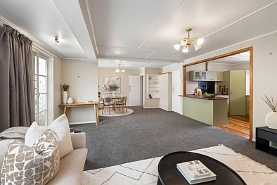 Sunny Family Living with Space, Comfort & Convenience