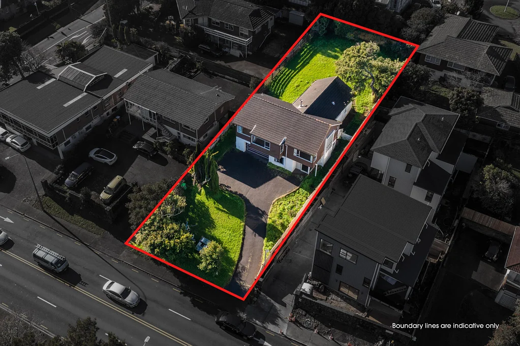 Onehunga 4Habitaciones RC Approved - Development Opportunity - 908m² Freehold Mixed Housing Urban Site