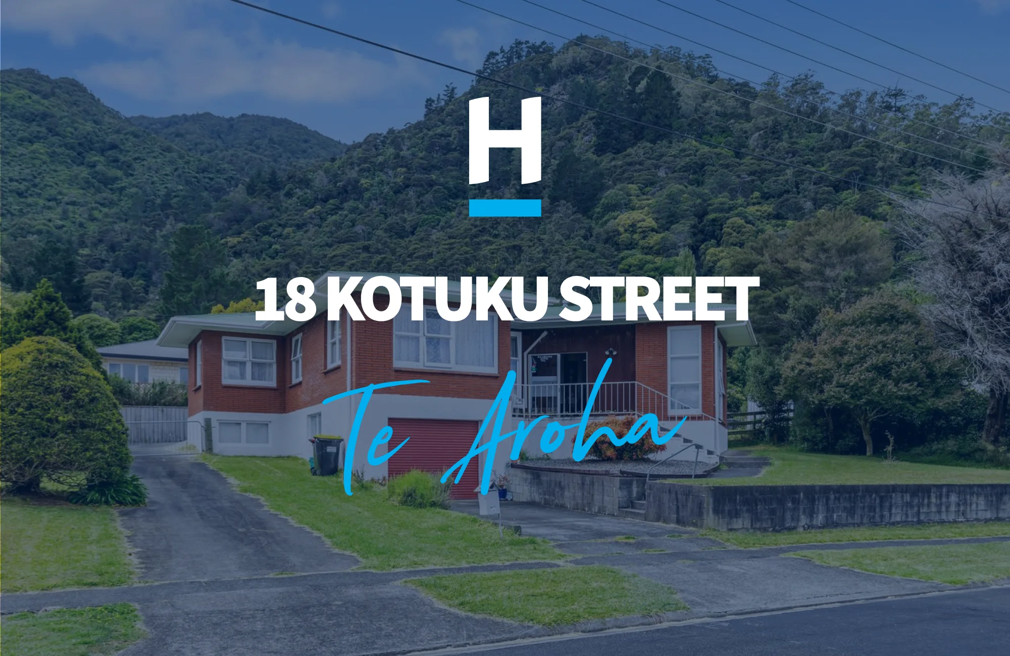 Three Bedroom House - Te Aroha