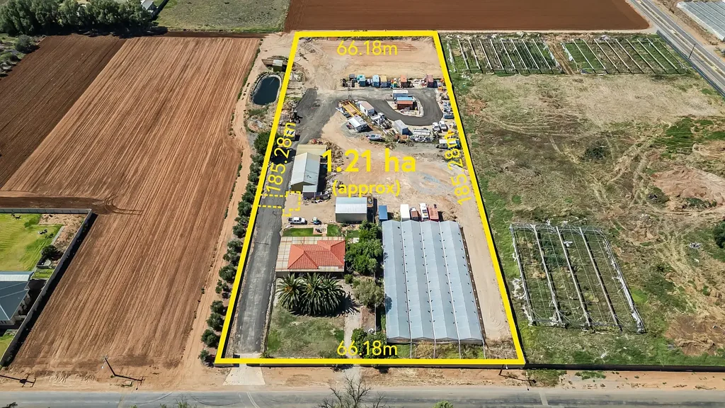 Waterloo Corner 3Zimmer 1.21 Hectares Of Income, Infrastructure & Industrial Promise