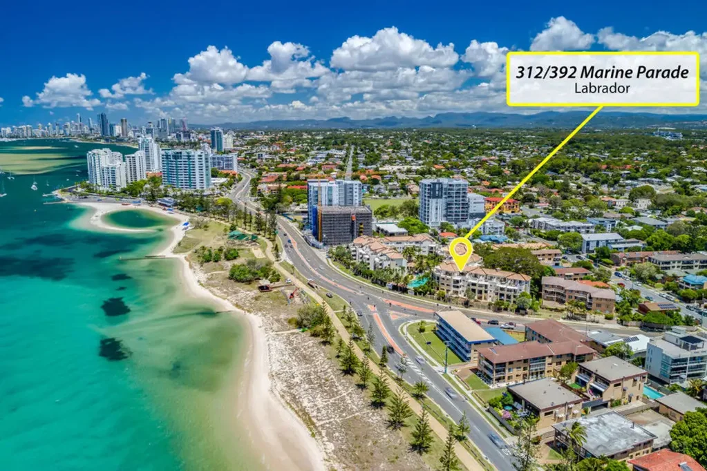 312/392 Marine Parade, Labrador, QLD 4215