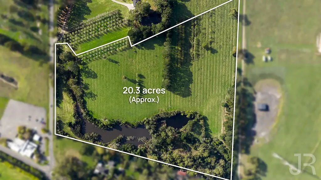 Beaconsfield 20英亩原始空地 水道贯穿全境 顶级Beaconsfield位置 精英学校环绕 生活便利触手可及 The Beaconsfield Acreage, Redefined.