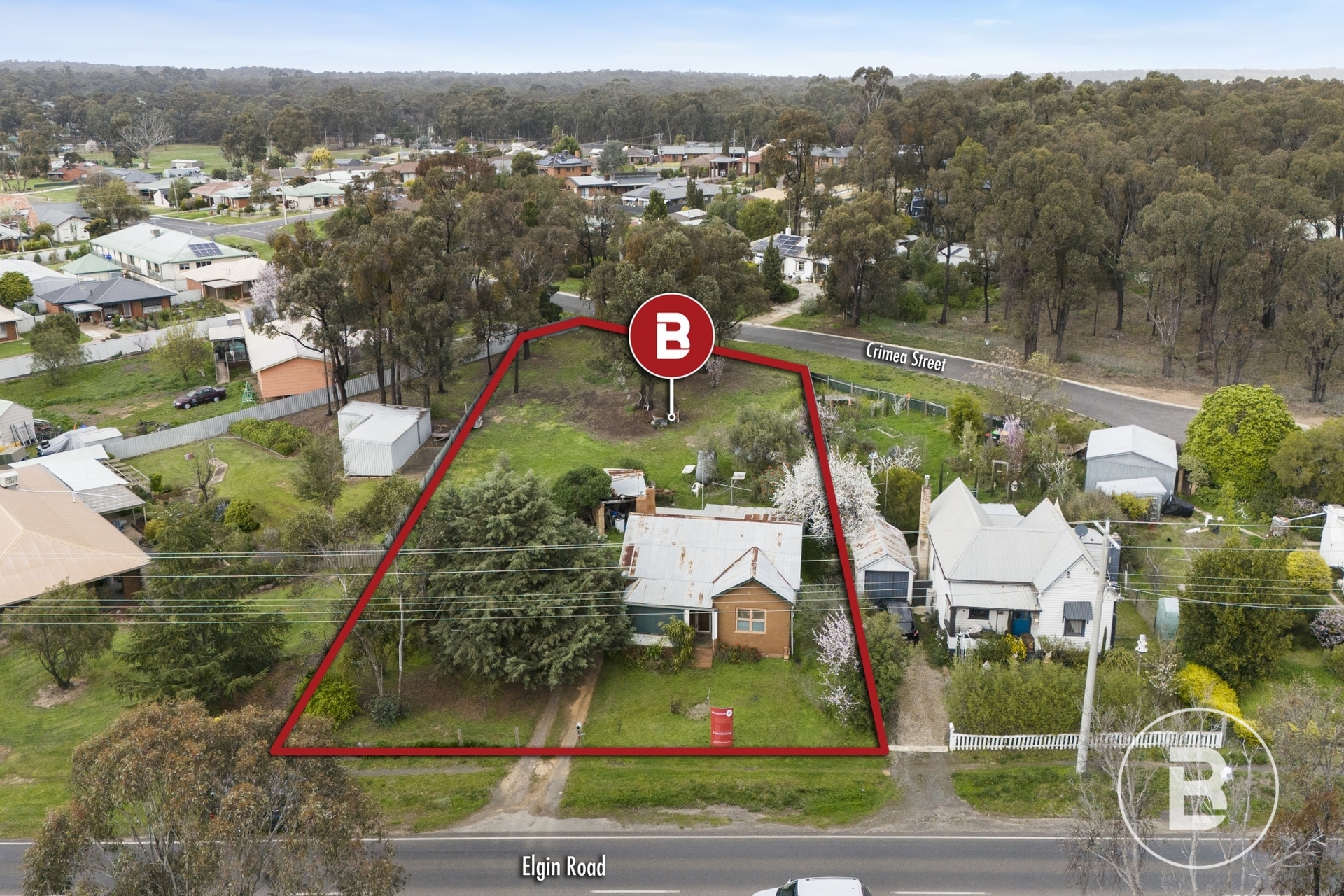 31 ELGIN RD, MARYBOROUGH VIC 3465, 0房, 0浴, House