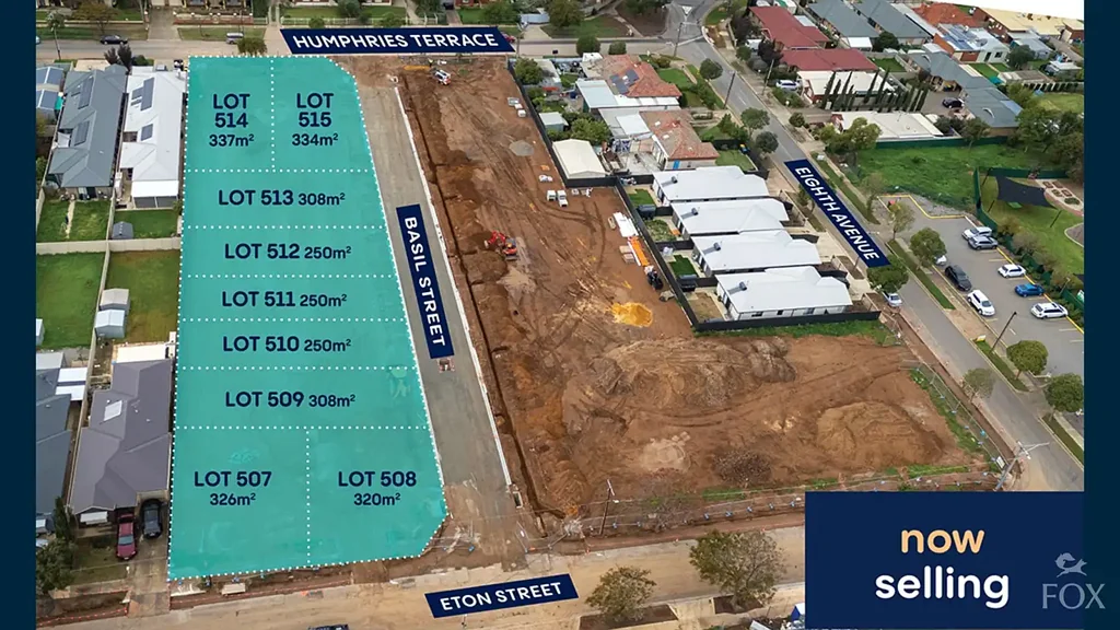 Woodville Gardens An exceptional opportunity to secure a prized Torrens Titled block of land in this vibrant, sought-after master planned community, Woodville Place