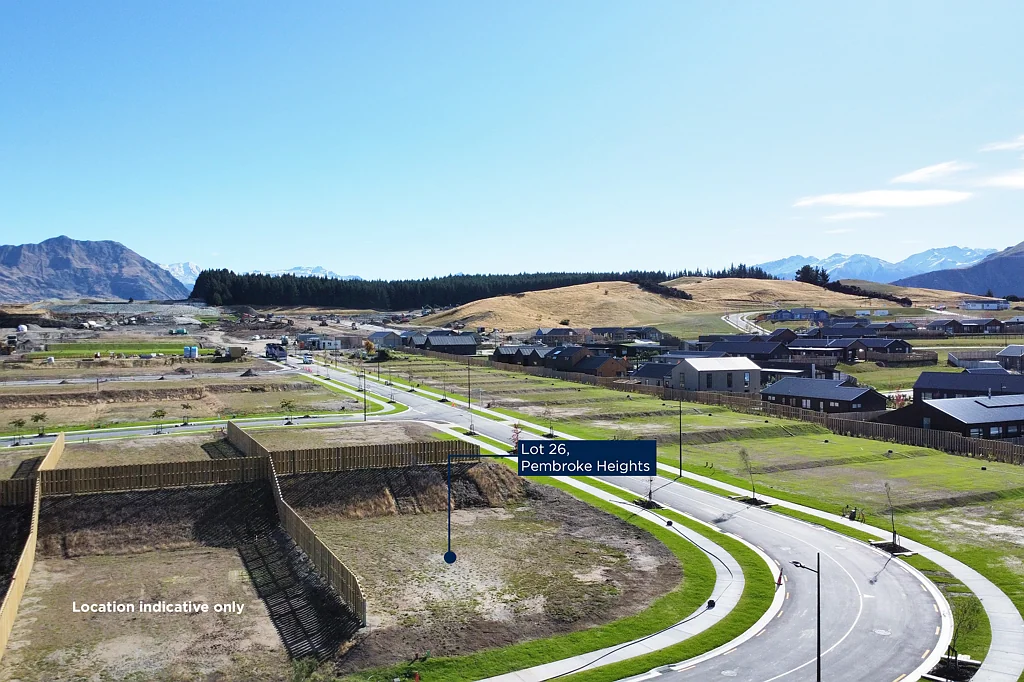 Wanaka Prime property in Pembroke heights
