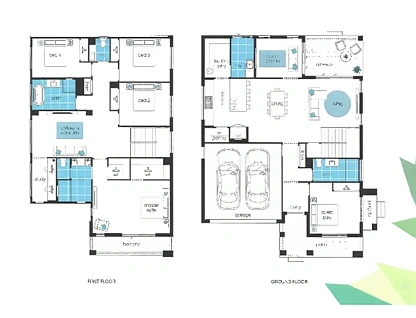 Lot. 4109/No 47 Storyteller Park Way, Box Hill, Outer Western Sydney, 5 Schlafzimmer, 2 Badezimmer, House