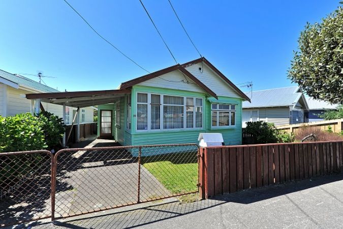 25 Endeavour Street, Lyall Bay, Wellington, 3房, 1浴