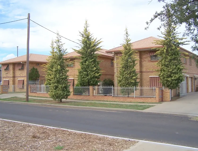 1/4-6 Dover Street, Moree, NSW 2400, 2房, 2浴, 排房