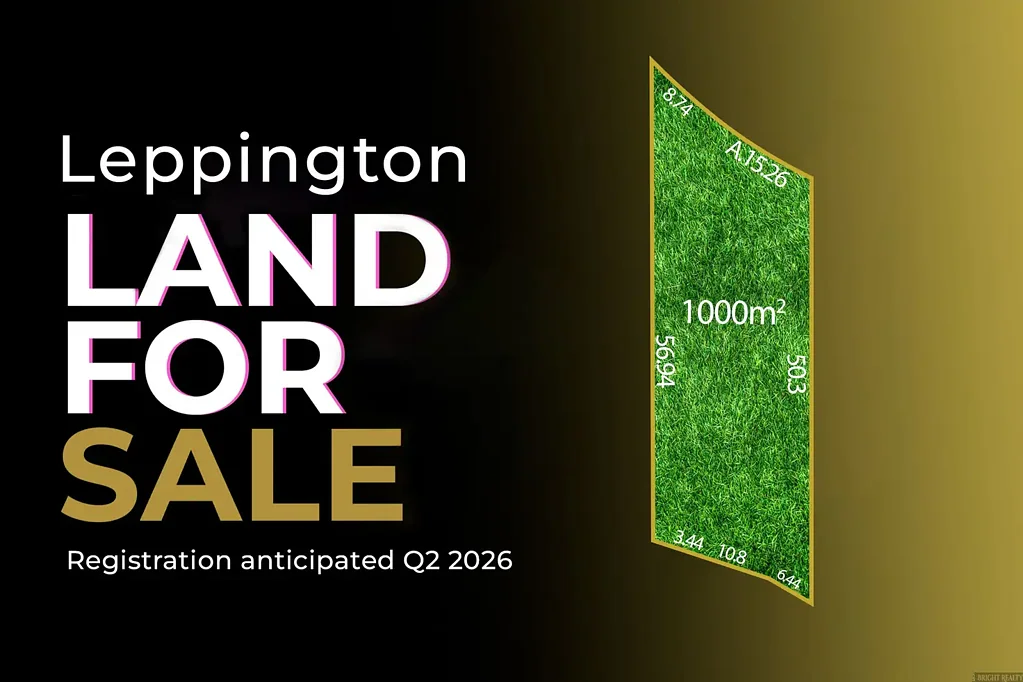 Leppington Exclusive Land Opportunity in Leppington - Registration anticipated Q2 2026
