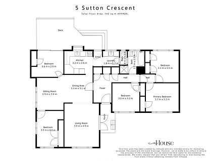 5 Sutton Crescent, Hillcrest, Hamilton City, 5 રૂમ, 1 બાથરૂમ, House