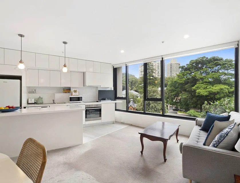 3C/21 Thornton Street, Darling Point, Eastern Suburbs, 1房, 1浴, Apartment