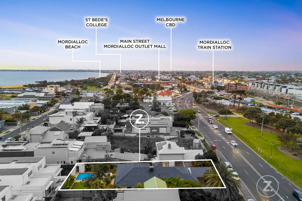 Aspendale 5 Slaapkamer A Slice of Beachside Bliss – 5 Bedroom, 2 Bathroom Family Home