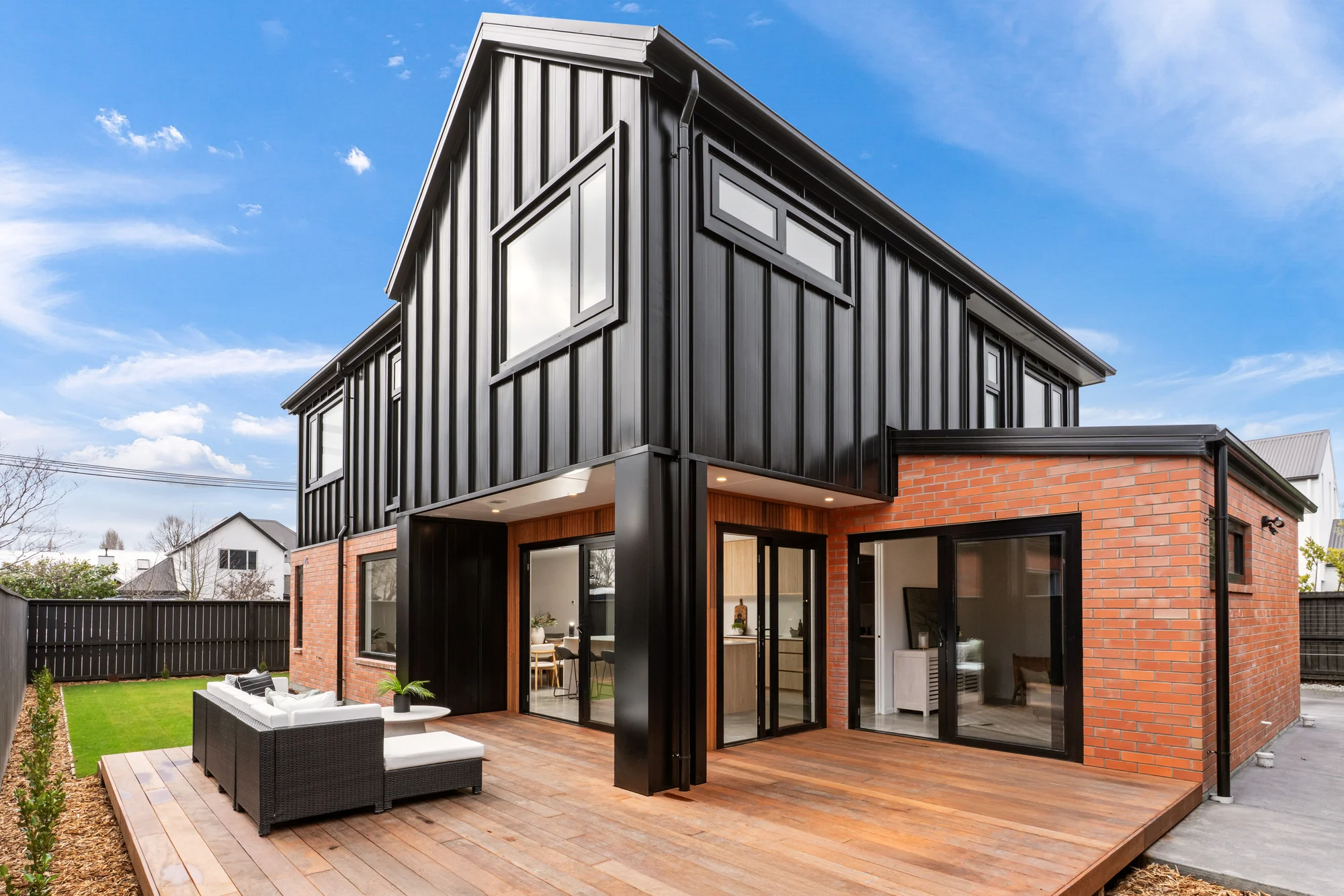 Papanui 4房  Brand New. Beautifully Considered