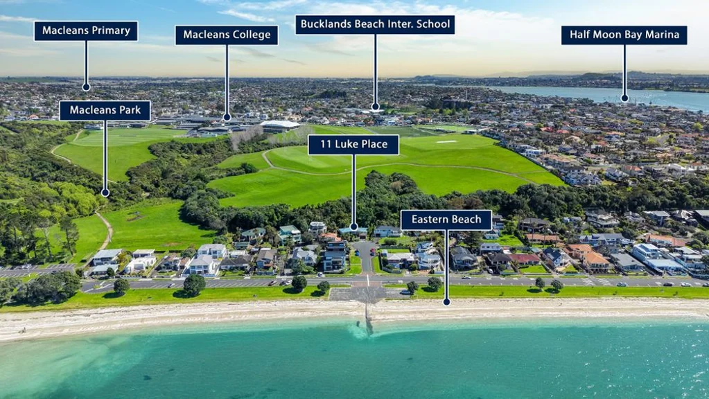 11 Luke Place, Eastern Beach, Manukau City, Auckland