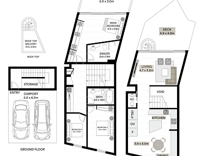 3/21 Mudjimba Esplanade, Mudjimba, Sunshine Coast, 3 રૂમ, 2 બાથરૂમ, Apartment
