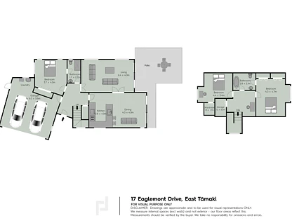 17 Eaglemont Drive, East Tamaki Heights, Manukau City, 3房, 2浴, 独立屋