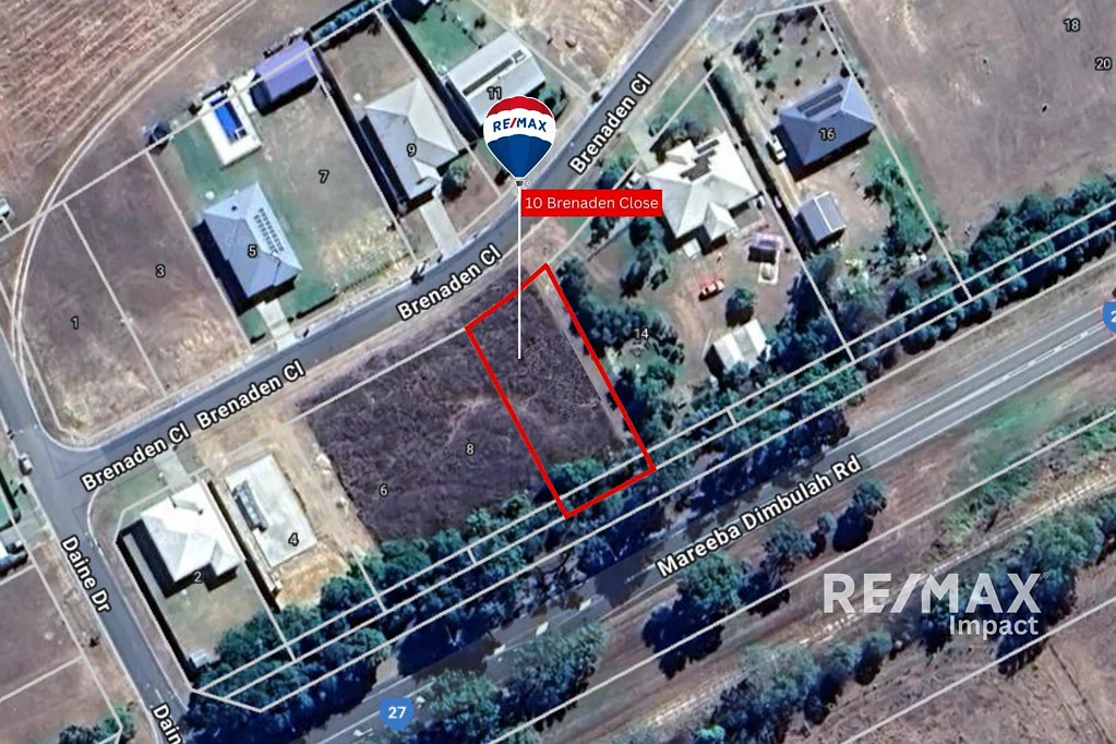 Dimbulah  Prime 1000m² Vacant Block in Exclusive Barooga Gardens, Dimbulah