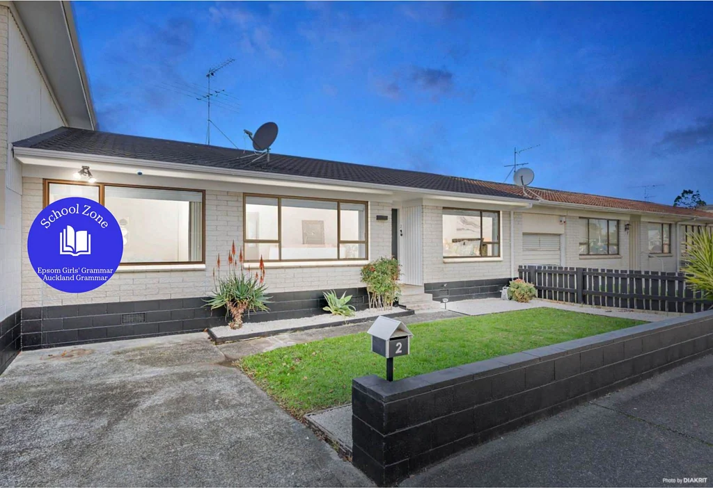 2 Griffin Avenue, Epsom, Auckland City, 3房, 1浴, Unit